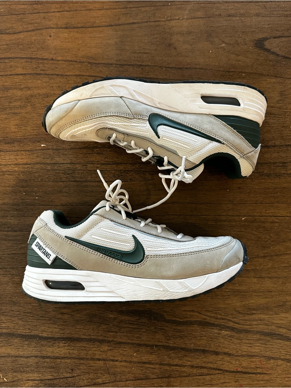 Nike Air Max Verse Michigan State Men’s 8 Women’s 9.5 Spartans IB3225-100